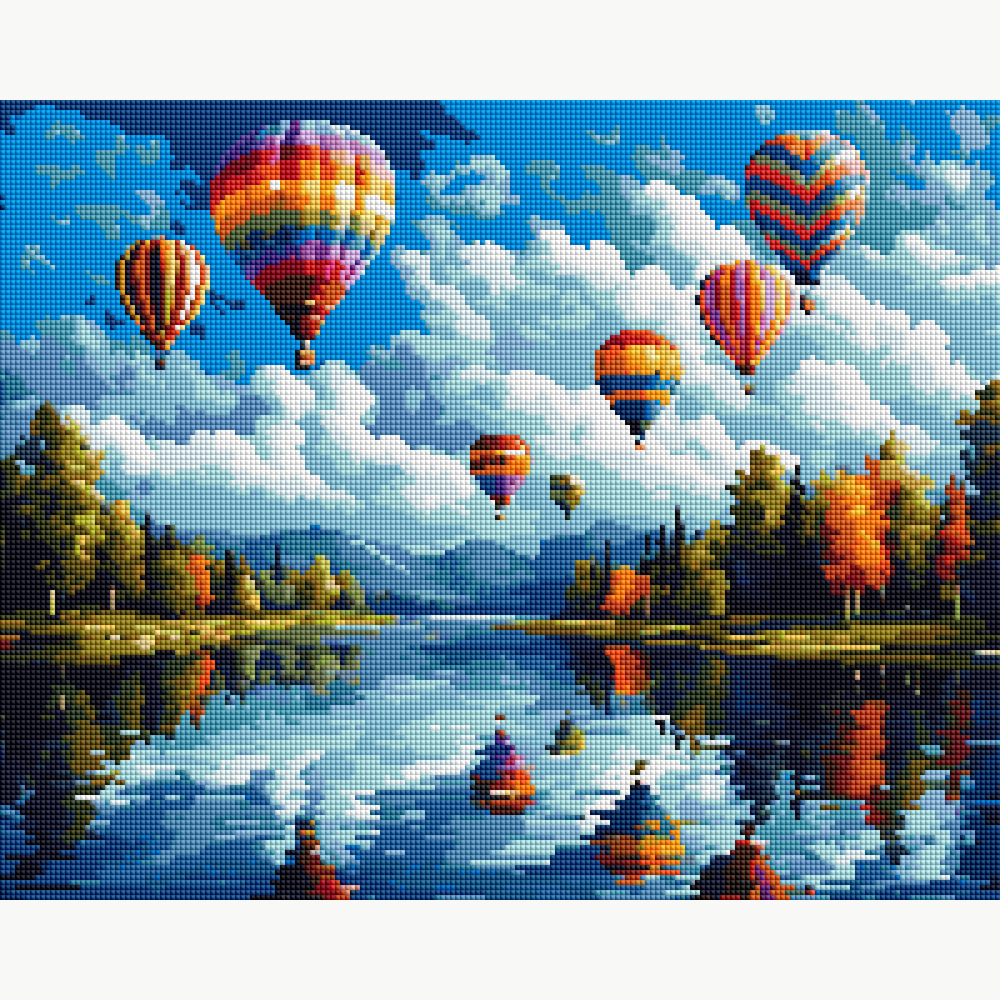 Hot Air Balloon Showcase