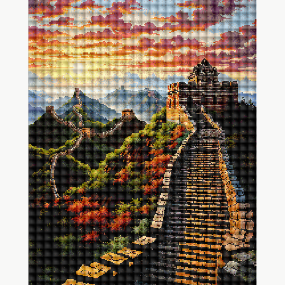 Great Wall Sunset