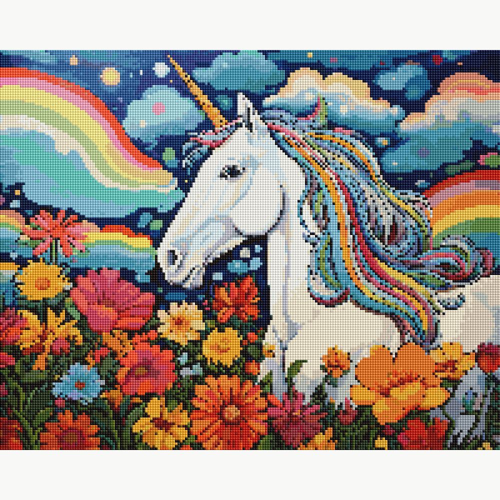 Colorful Unicorn