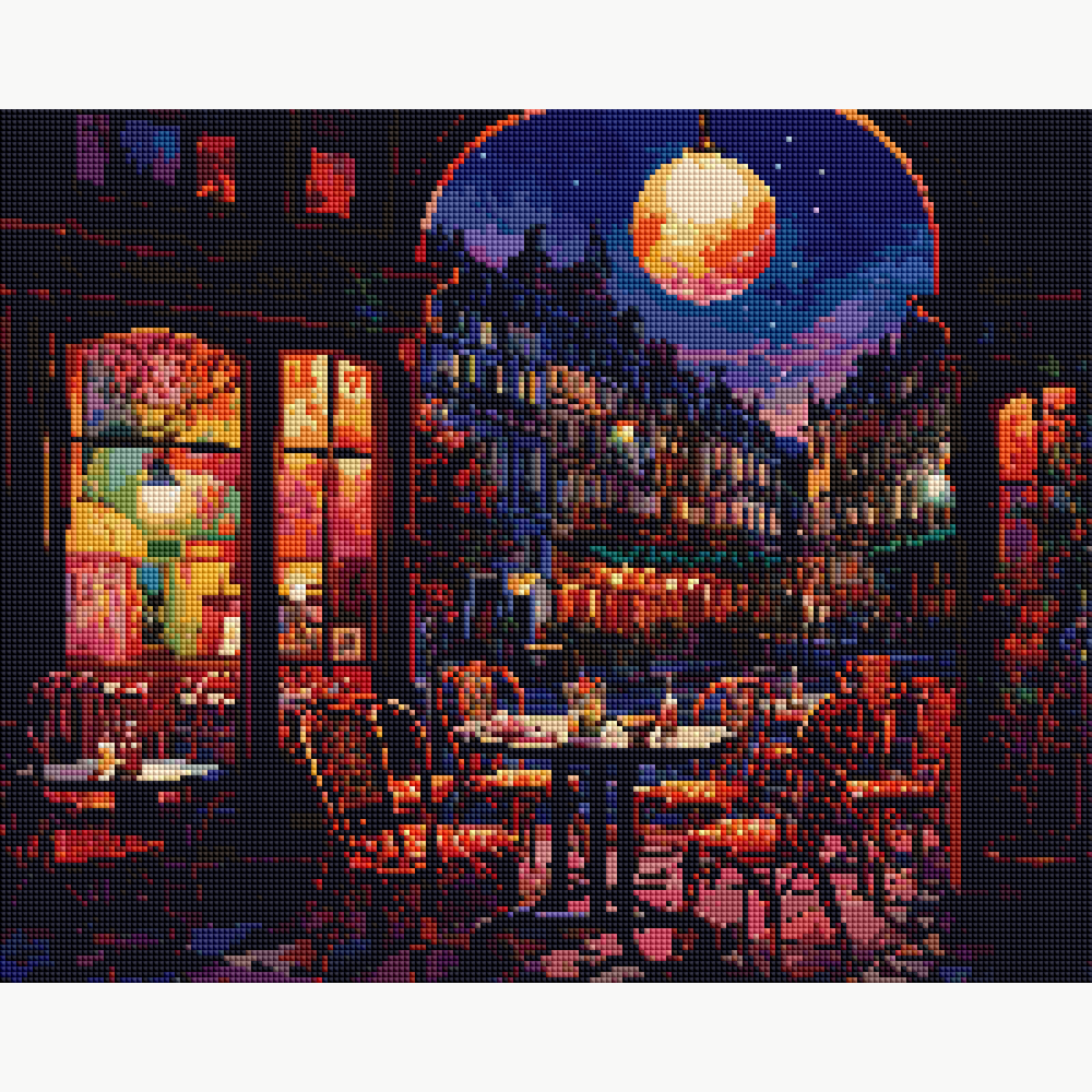 Parisian Moonlight Serenade