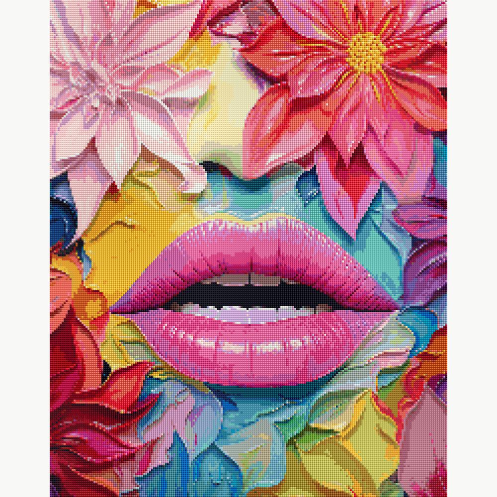 Pop Art Lips