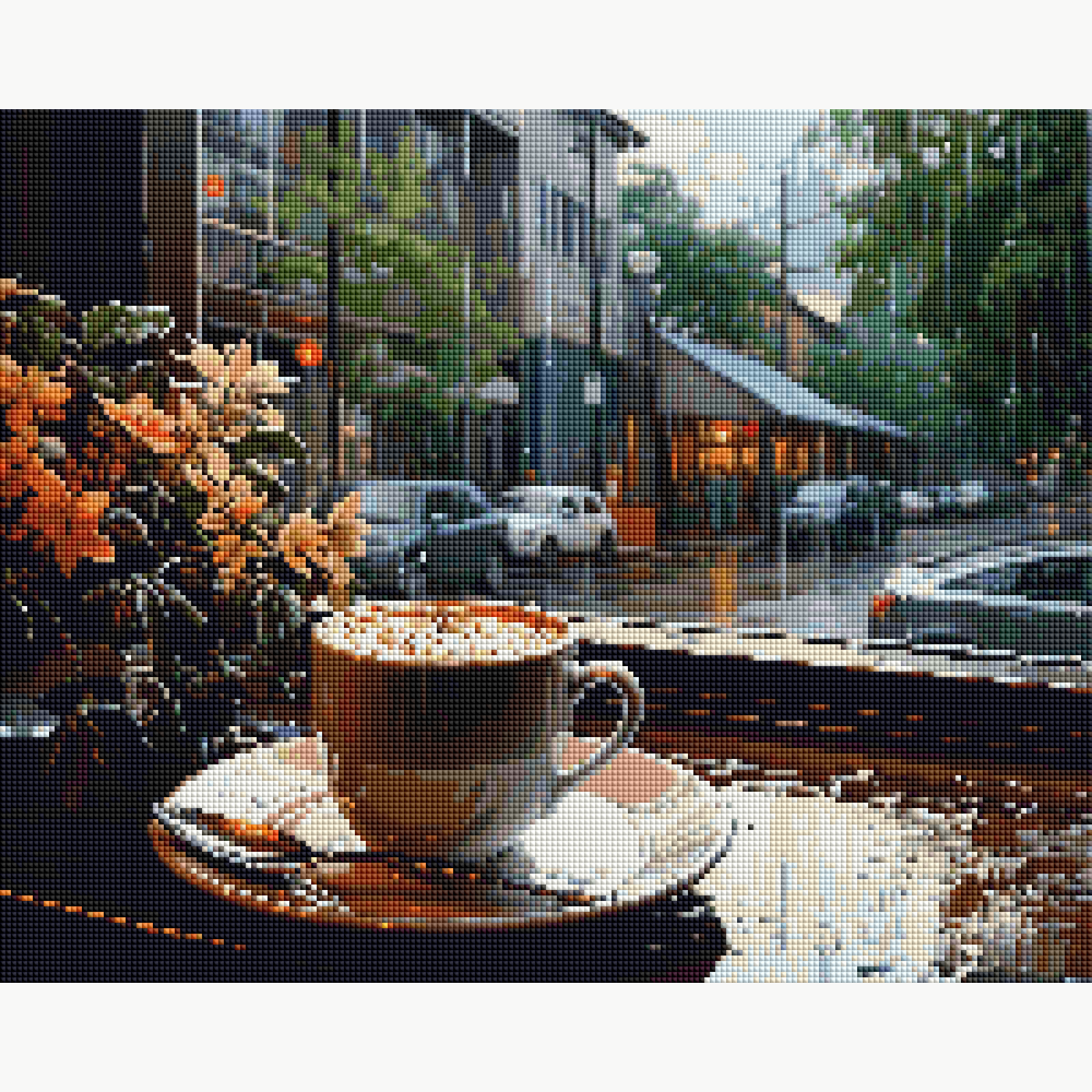 Coffee Rainy Day