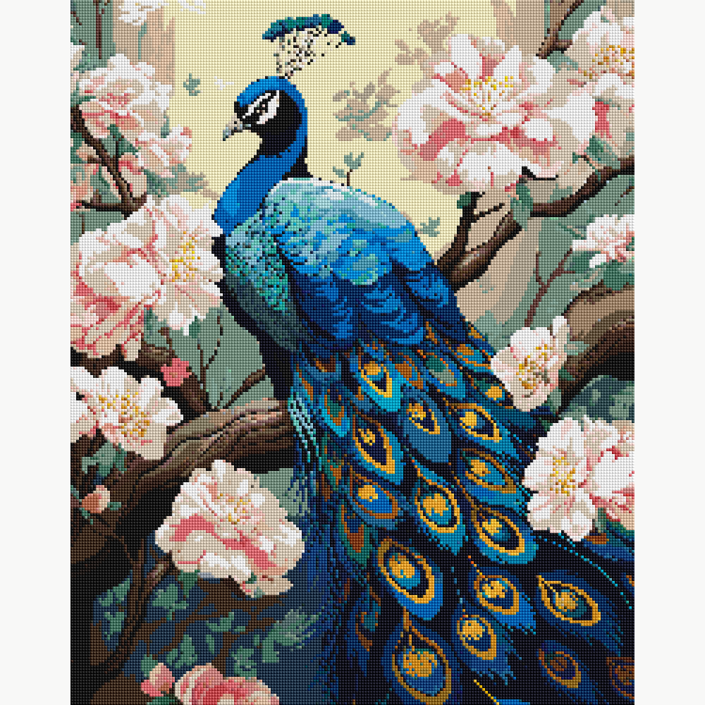 Charming Peacock