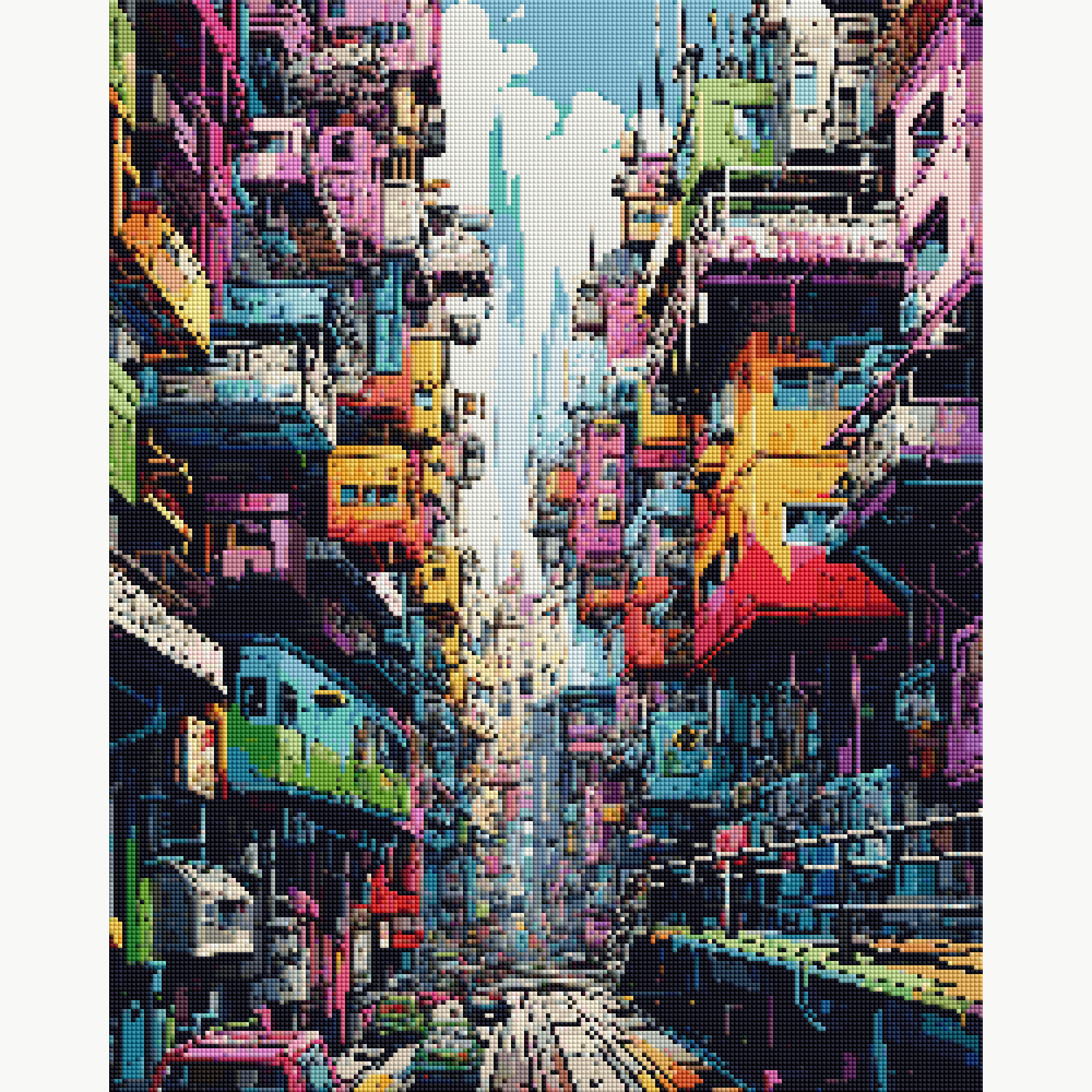 Colorful Dystopia