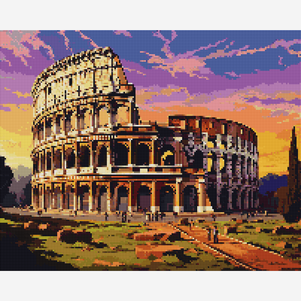 Colosseum's Past Glory