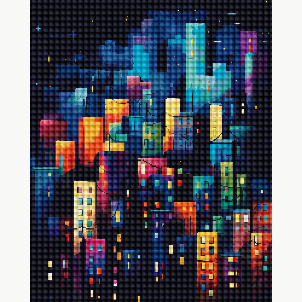 Nocturne Cityscape