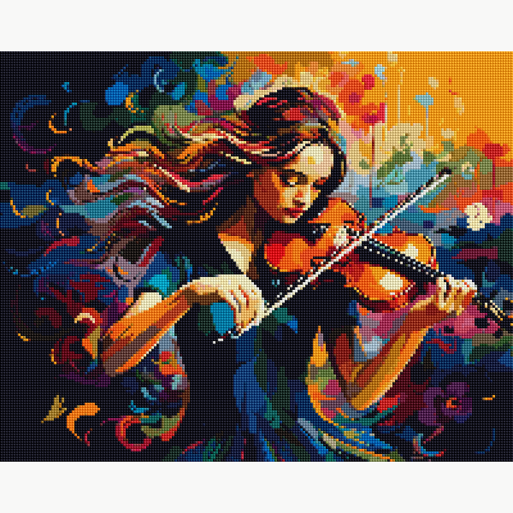 Passionate Violinist