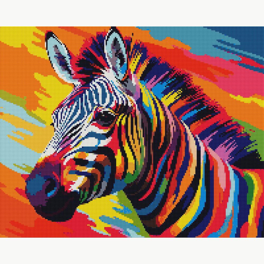 Rainbow Zebra