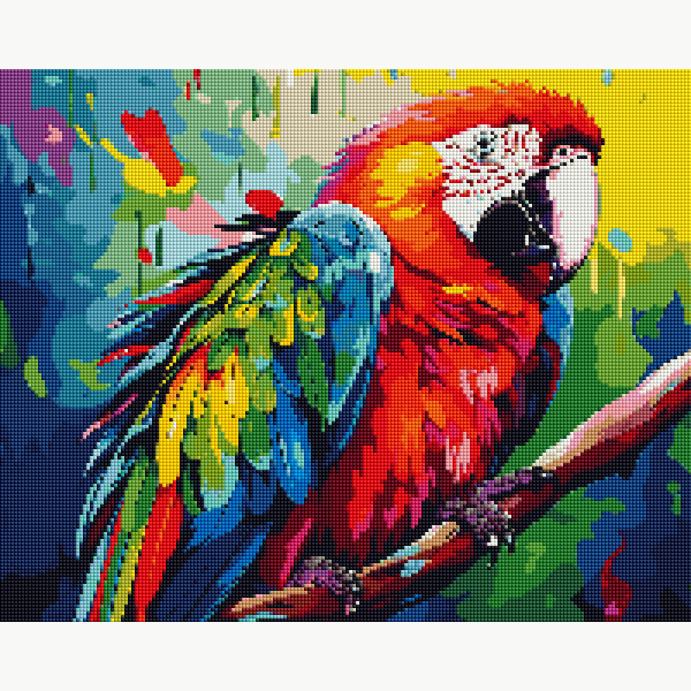 Scarlet Macaw