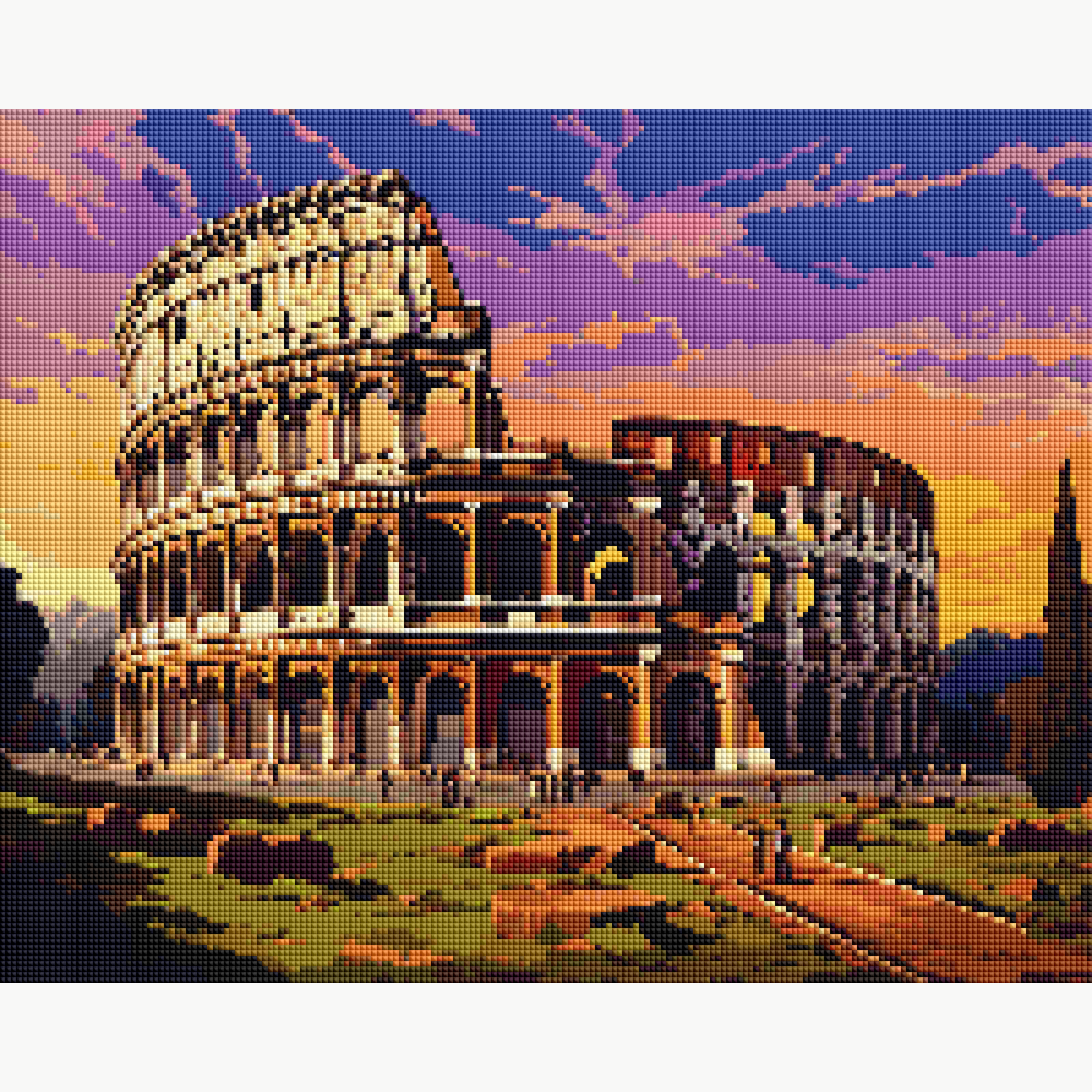 Colosseum's Past Glory