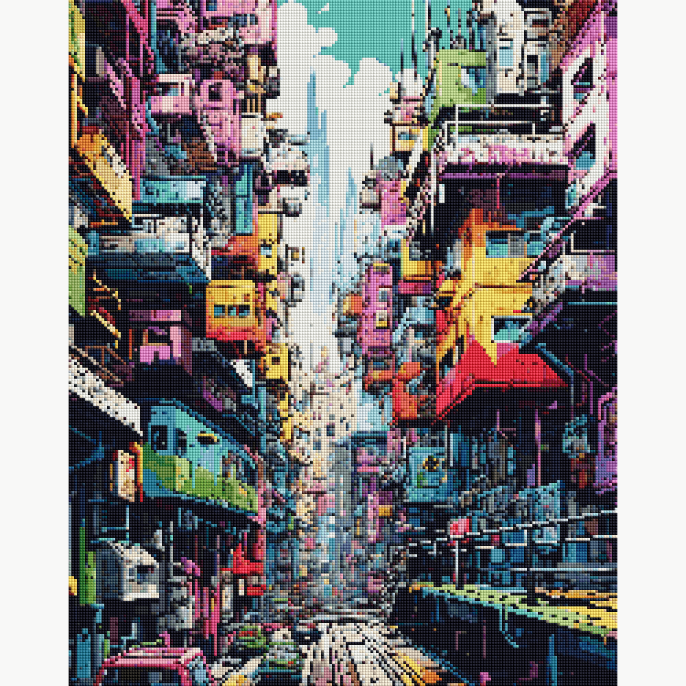 Colorful Dystopia