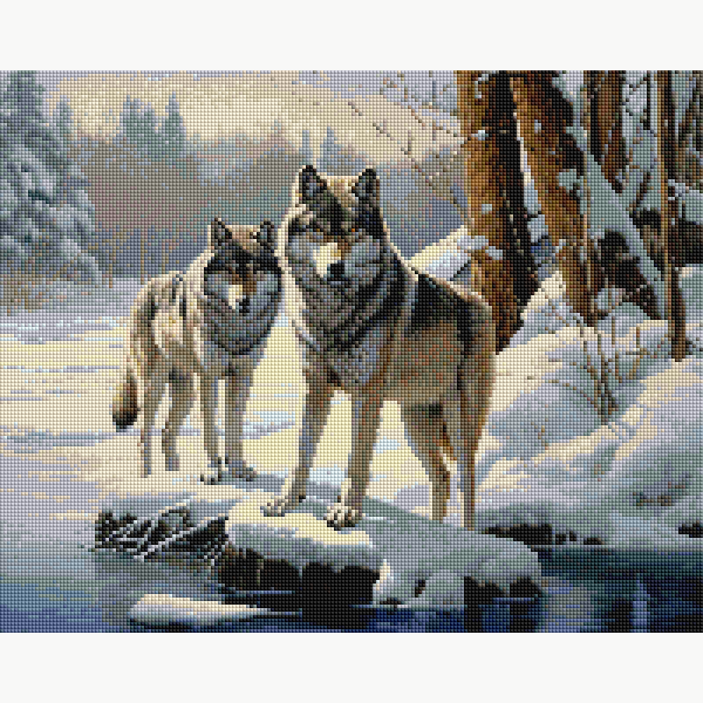 Snow Wolves