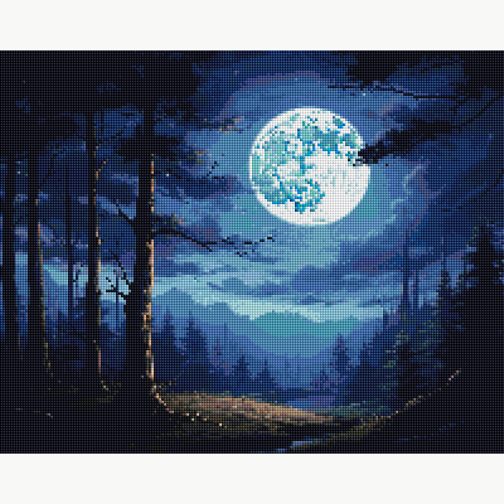 Full Moon's Woods