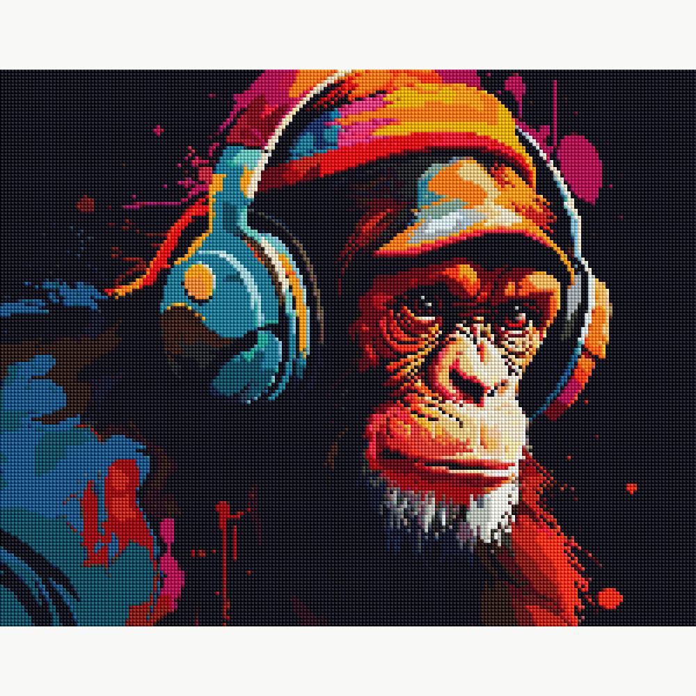 Hip Hop Chimp