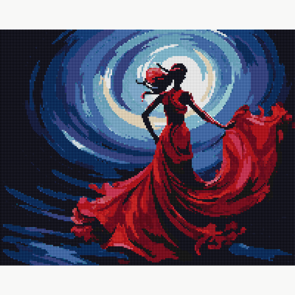 Dance of the Red Veil