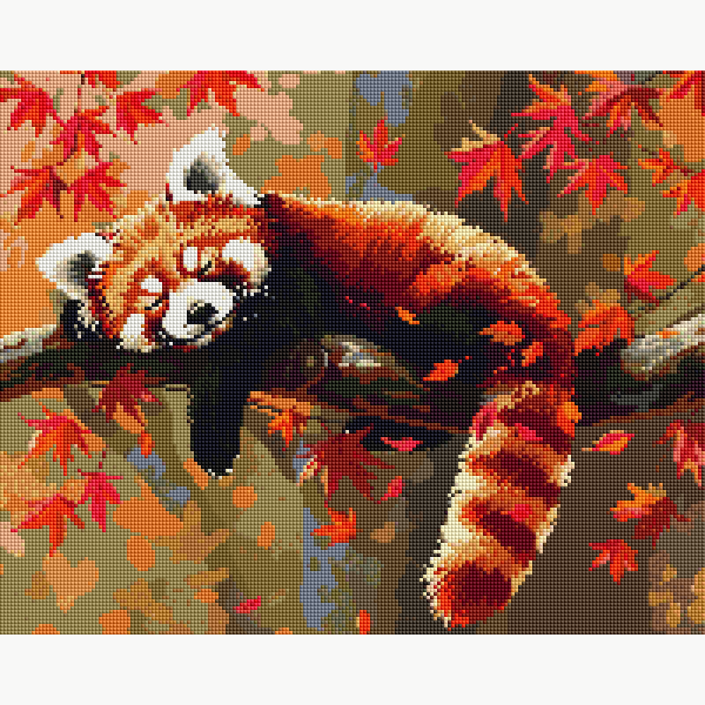 Relaxed Red Panda