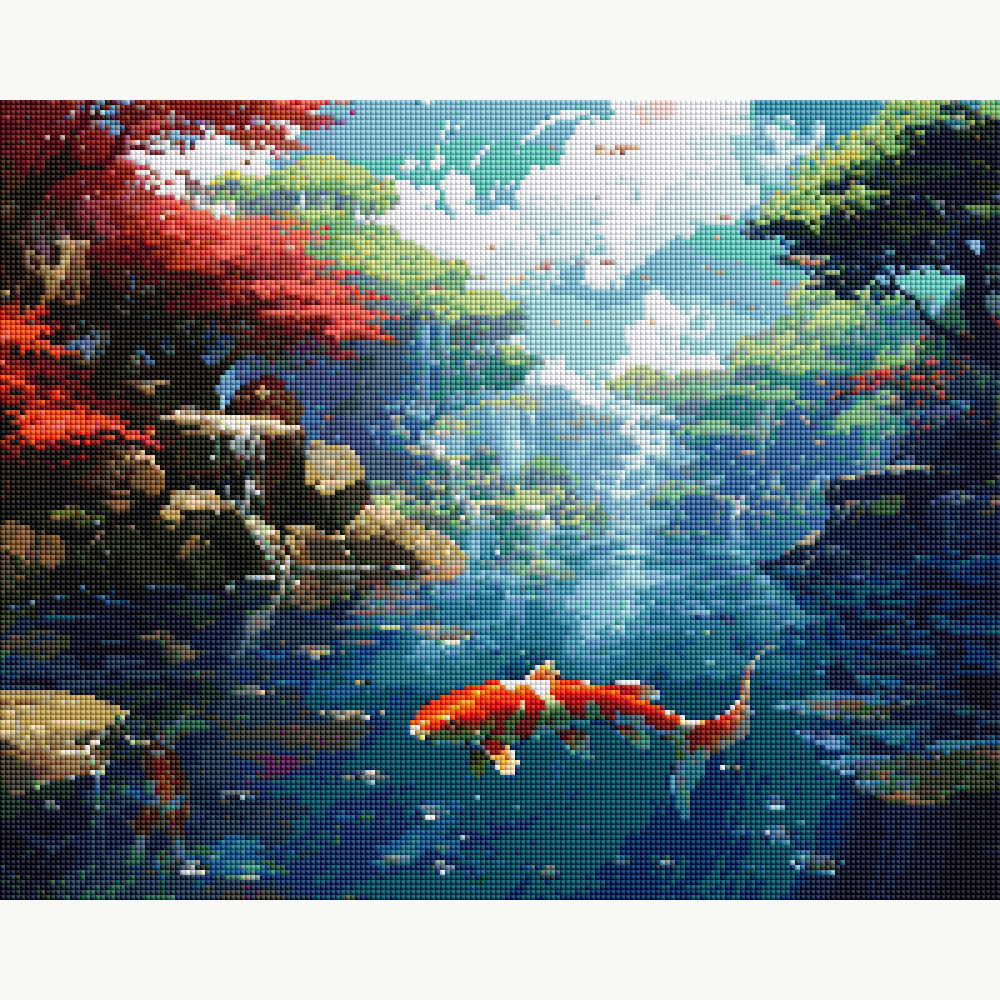 Tranquil Koi Waters