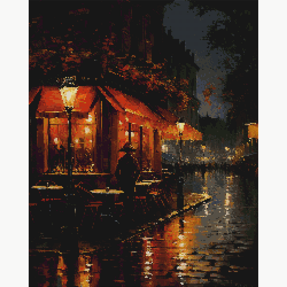 Parisian Rain Glow