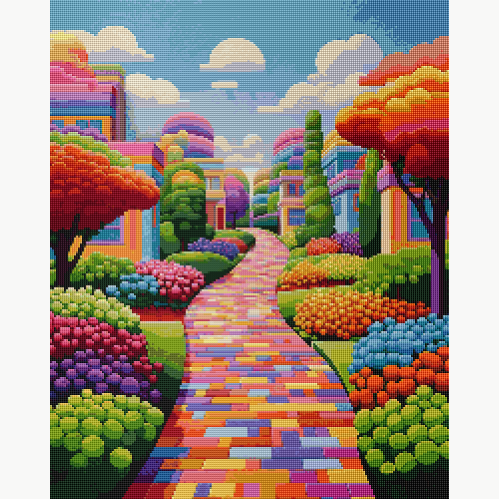 Chromatic Promenade