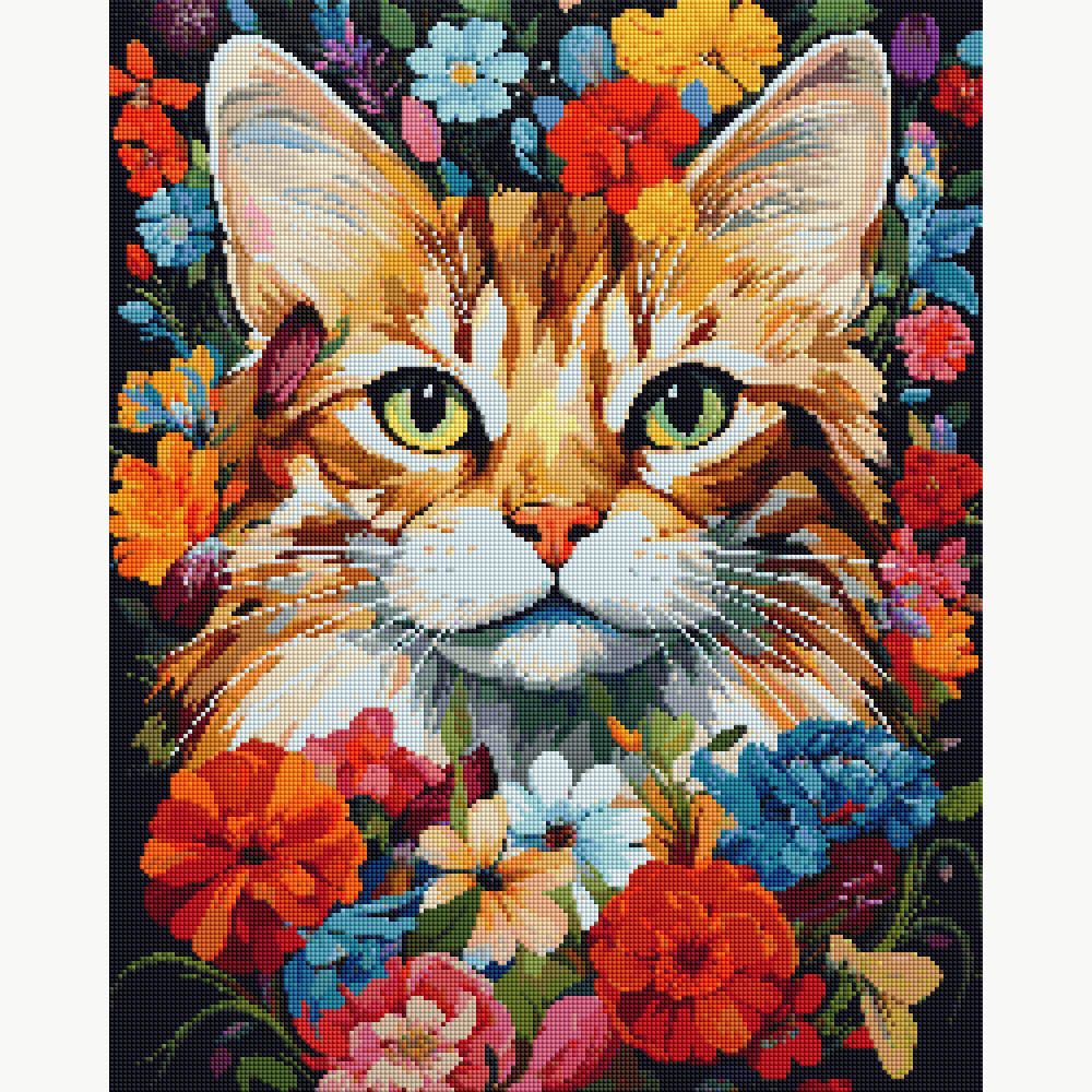 Feline Florals