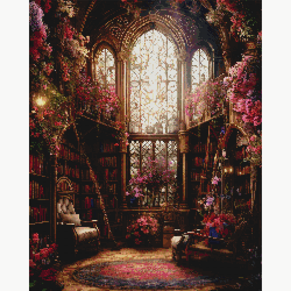 Enchanted Floral Library