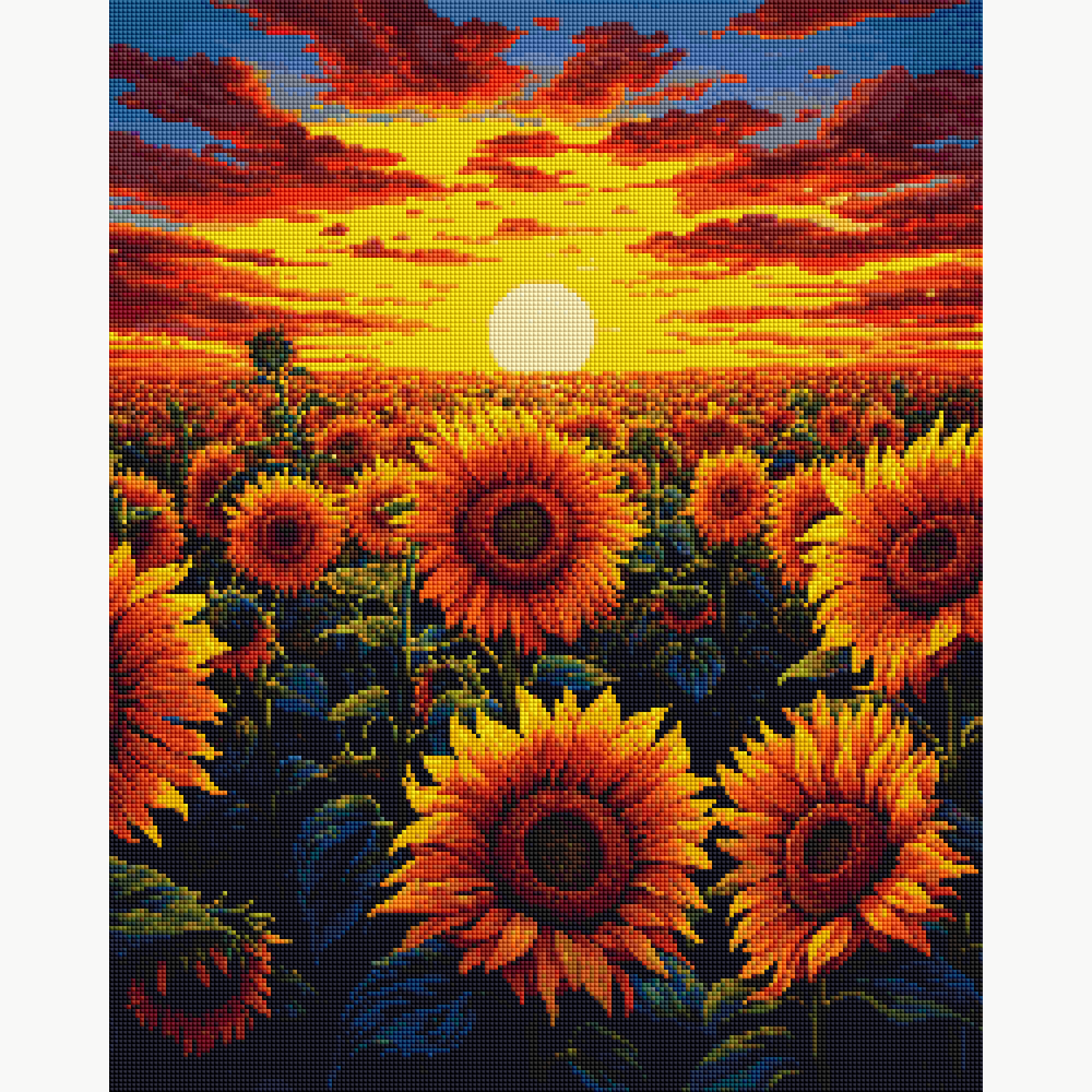 Sunflower Dusk