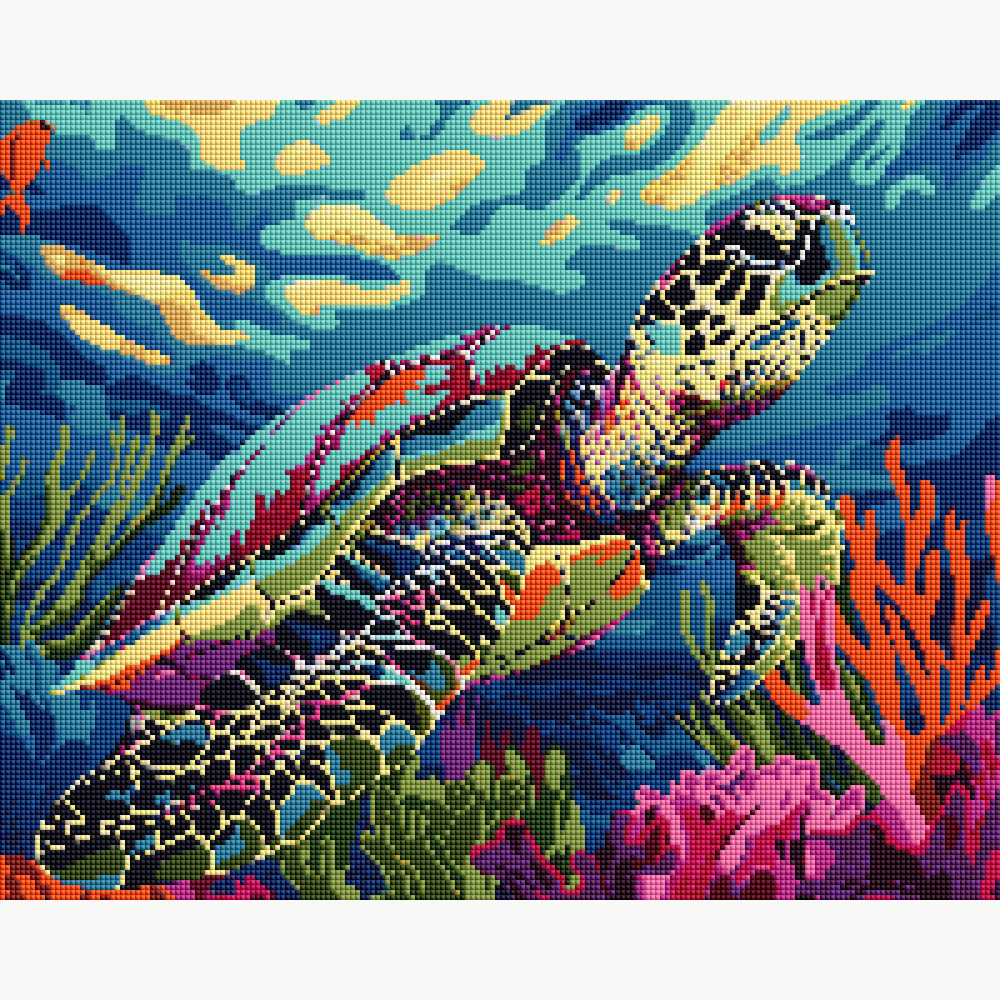 Coral Reef Turtle