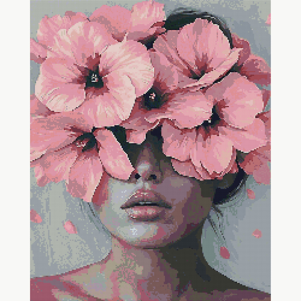 Floral Visage