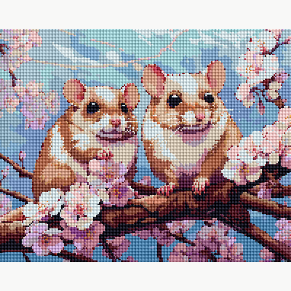 Dormice Couple