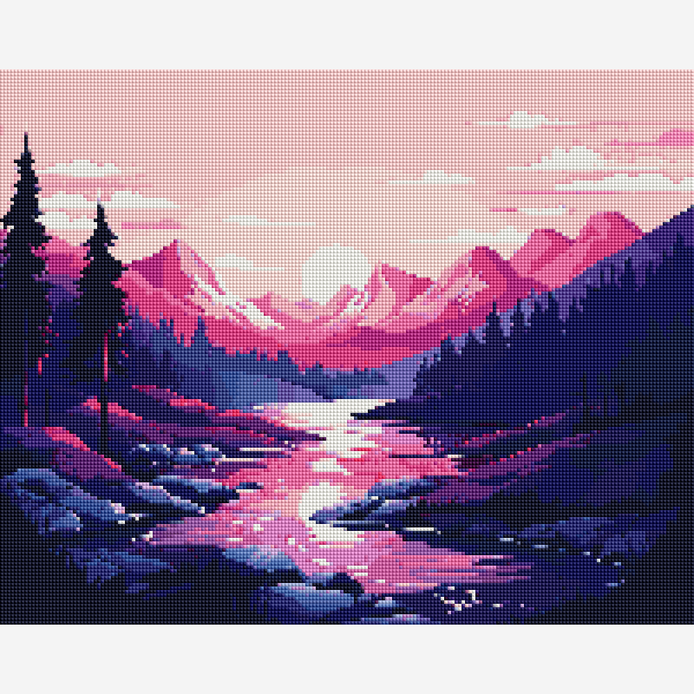 Magenta Mountain Retreat