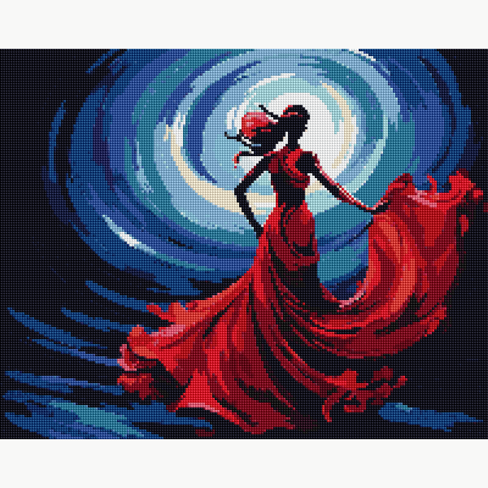 Dance of the Red Veil