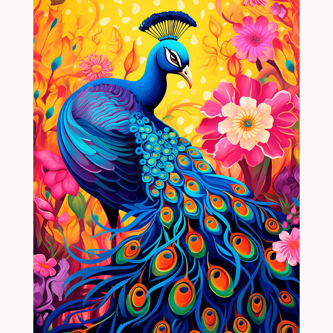 Amazing Peacock