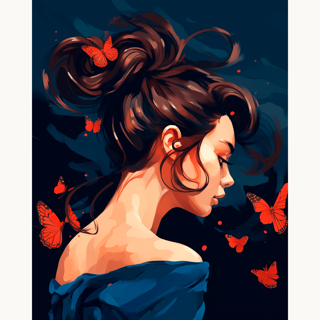 Butterfly Woman