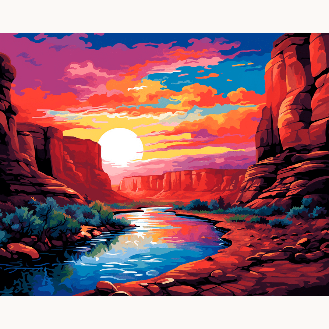 Canyon Sundown