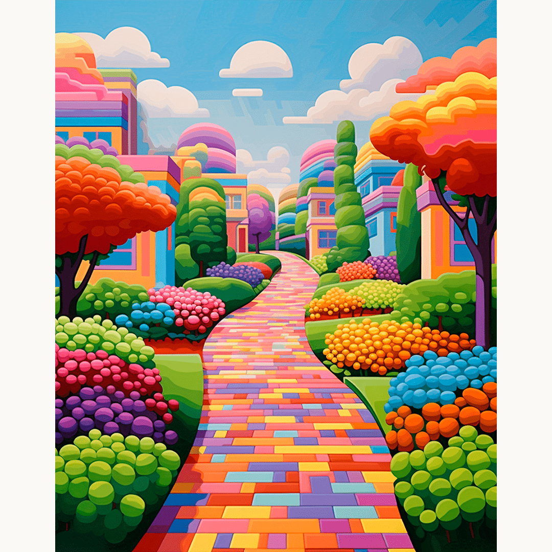 Chromatic Promenade