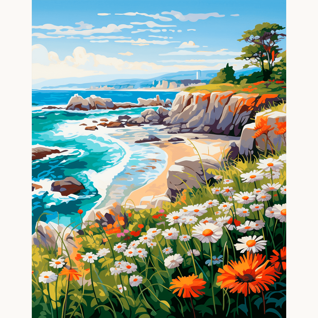 Coastal Bloom Vista