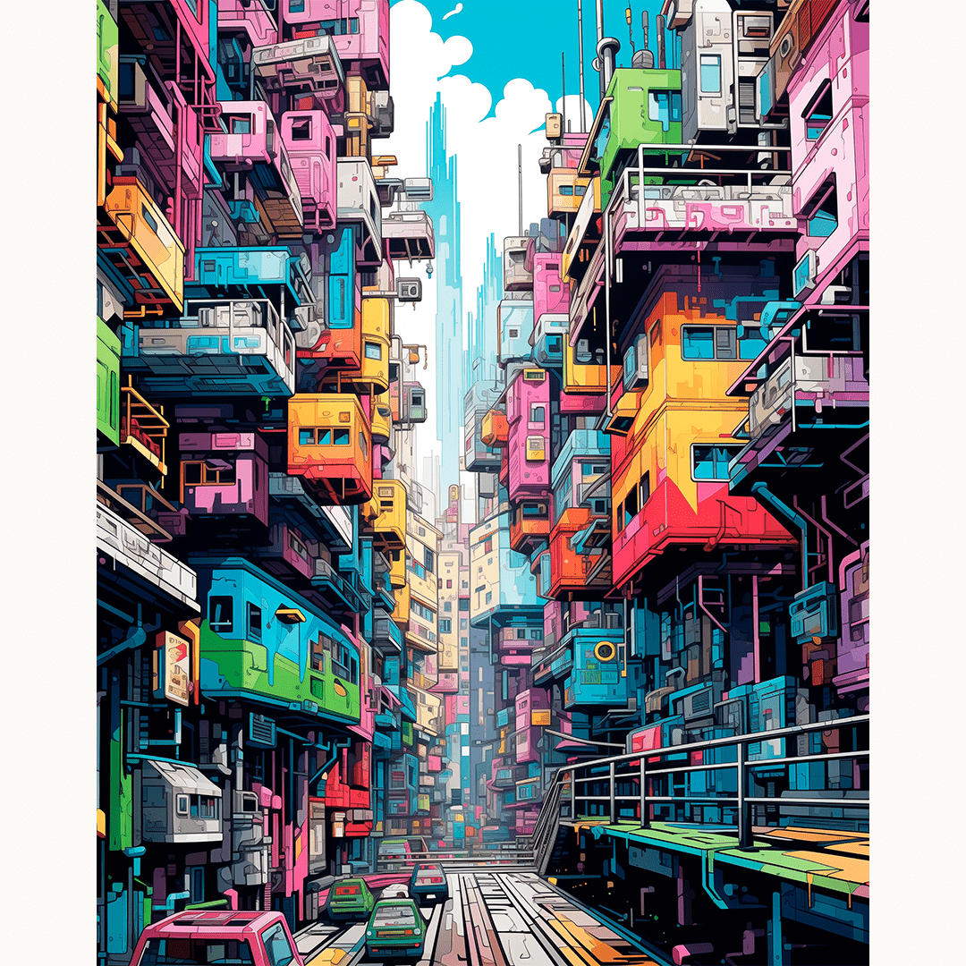 Colorful Dystopia