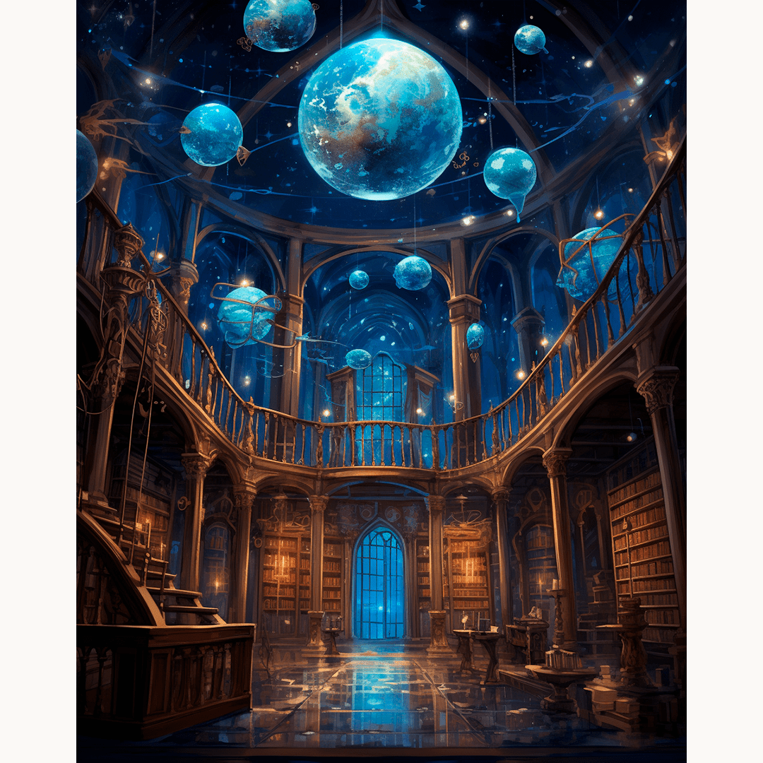 Cosmic Grandeur Library