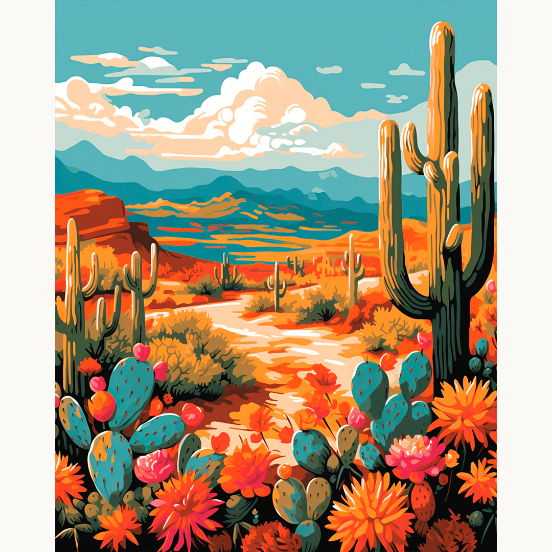 Desert Flora Hues