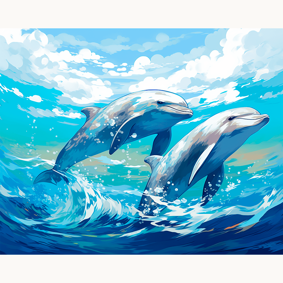 Dolphin Duo