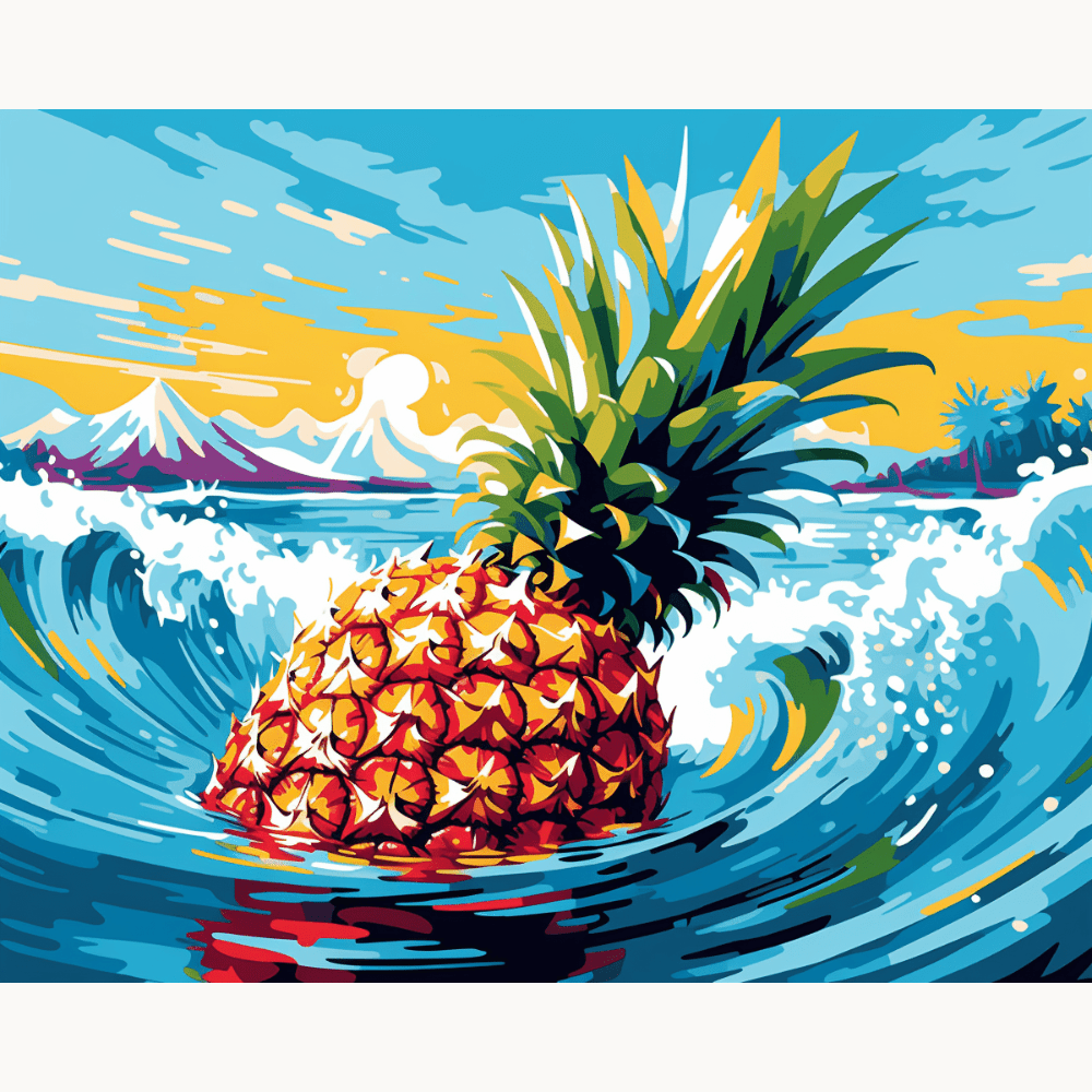 Drowning Pineapple