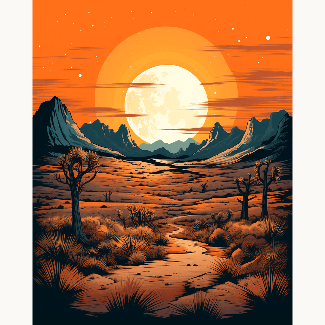 Dune Sunset Stroll