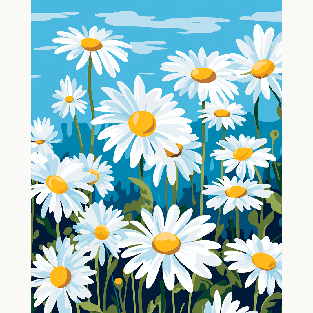 Elysian Daisy Field