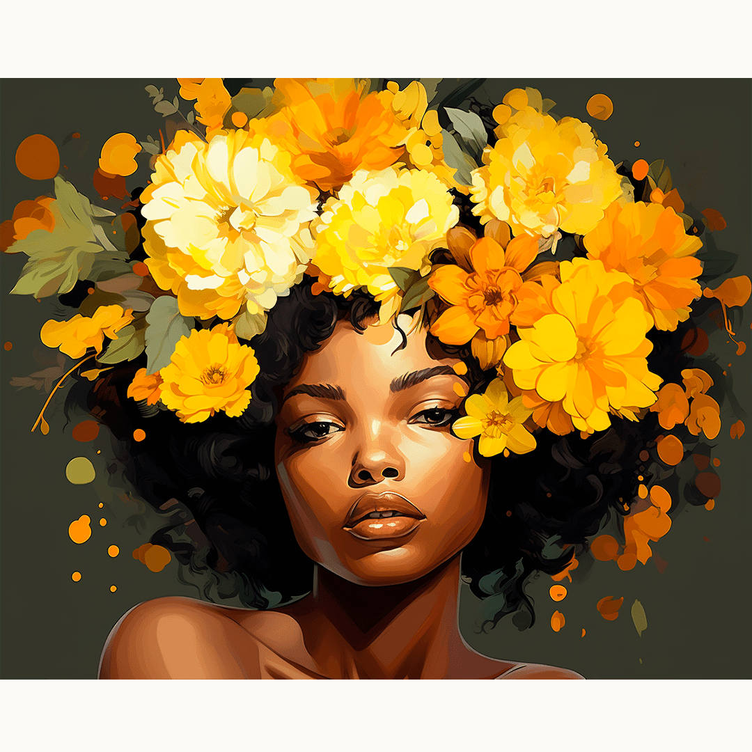 Floral Portrait