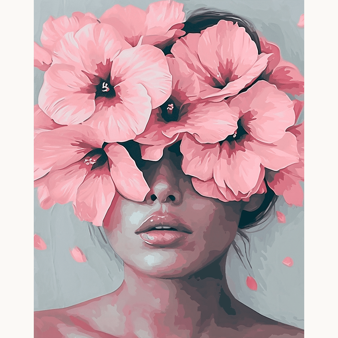 Floral Visage