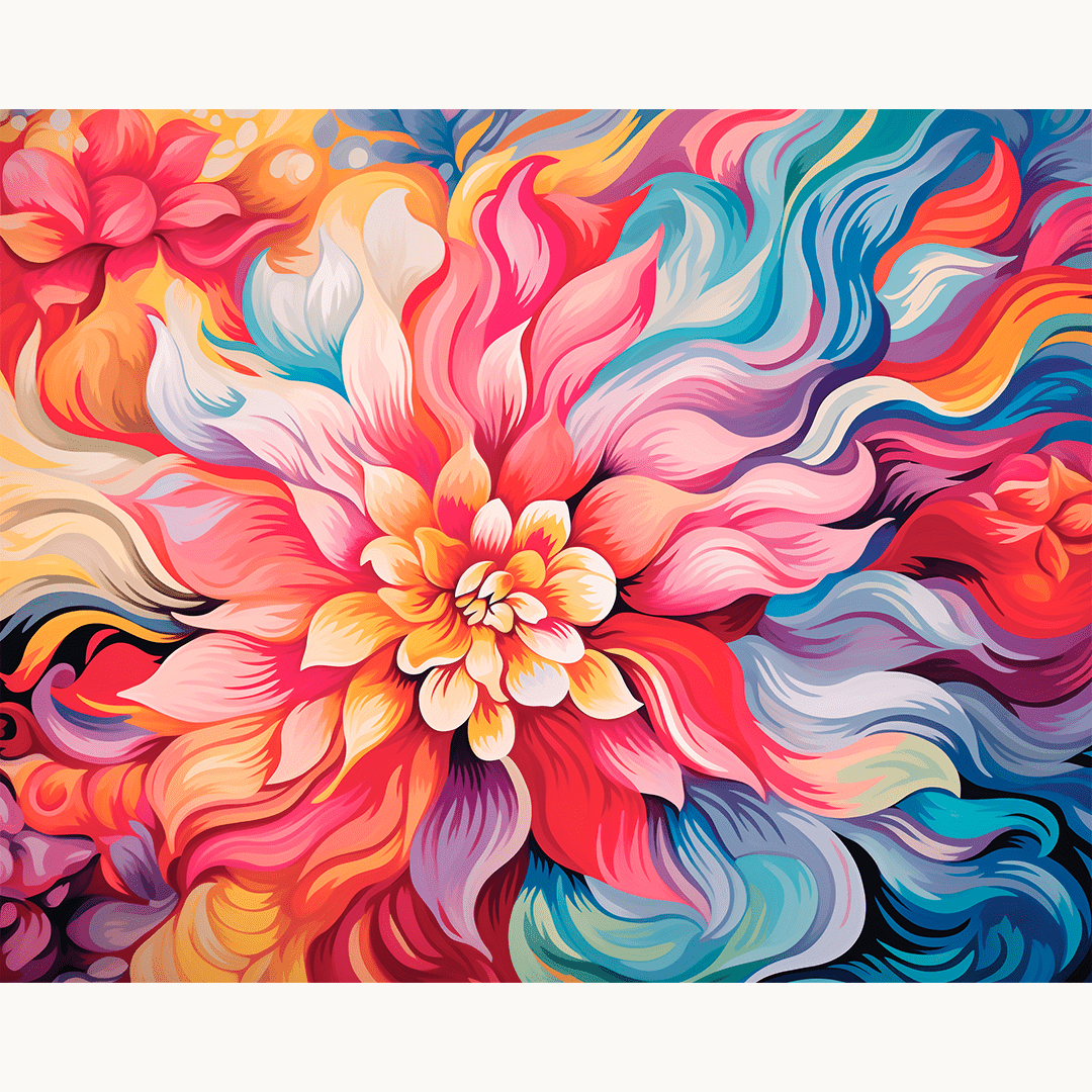 Floral Vortex