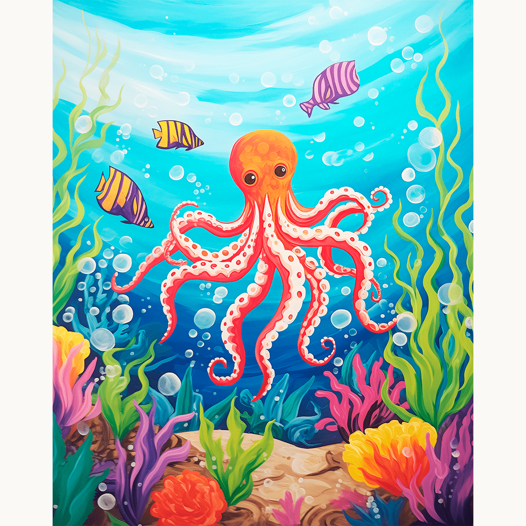 Friendly Octopus