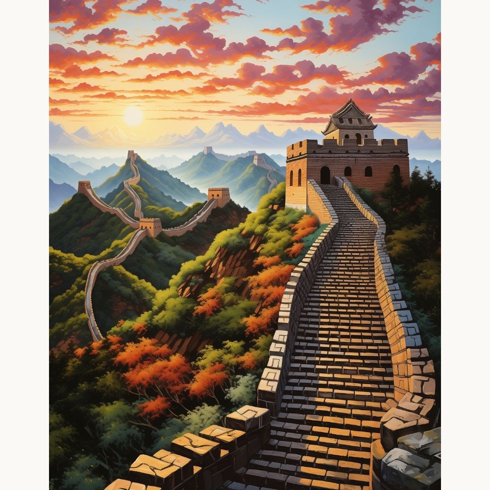 Great Wall Sunset