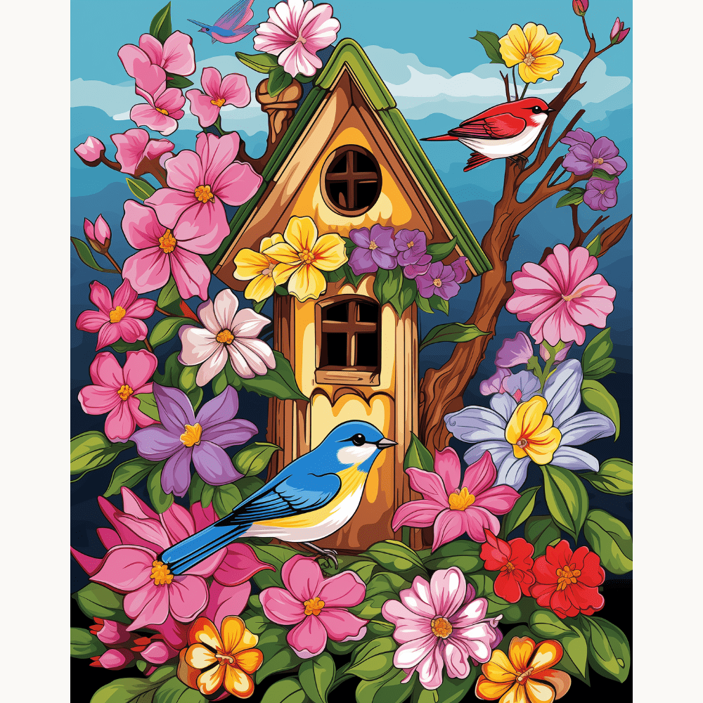 Hidden Birdhouse