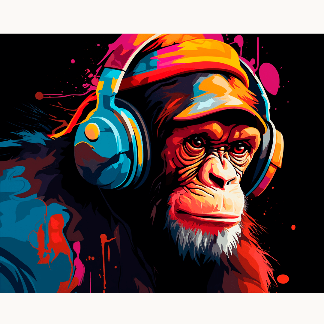 Hip Hop Chimp